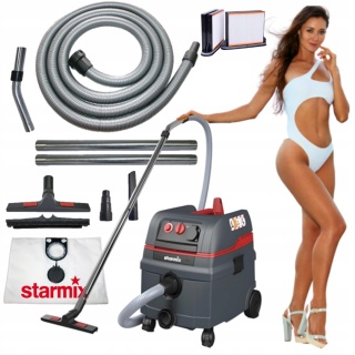 Odkurzacz przemysłowy Starmix 1625 Top 1600W bezworkowy z gniazdkiem