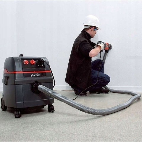 Odkurzacz przemysłowy Starmix 1625 Top 1600W bezworkowy z gniazdkiem