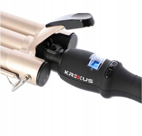 PROFESJONALNA FALOWNICA DO WŁOSÓW LOKÓWKA KARBOWNICA LCD - PERFEKCYJNE LOKI