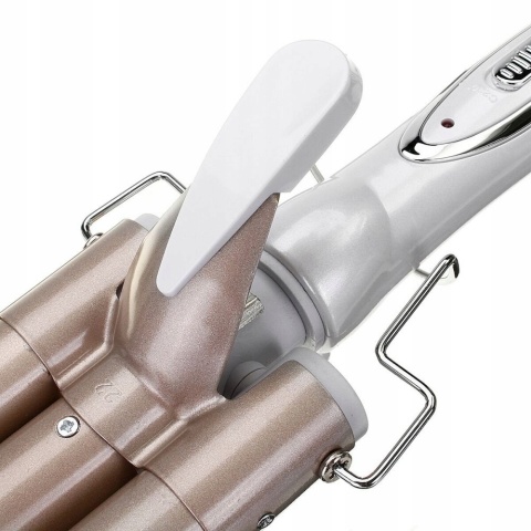 PROFESJONALNA LOKÓWKA FALOWNICA KARBOWNICA DO WŁOSÓW EFEKTOWNA STYLIZACJA