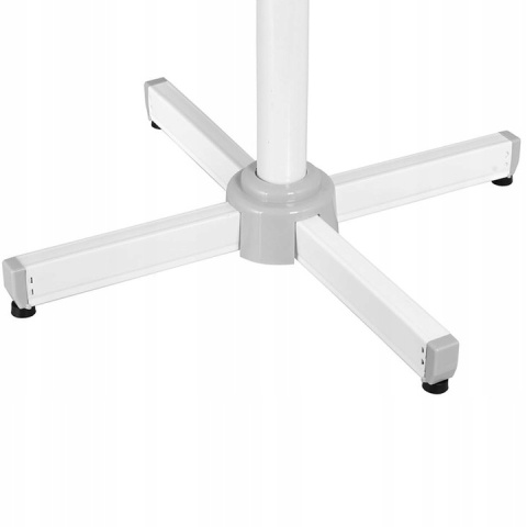 WIATRAK STOJĄCY WENTYLATOR PODŁOGOWY REGULOWANY MOCNY CZARNY/ BIALY