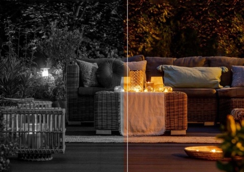 ZEWNĘTRZNA KAMERA EZVIZ 4Mpx WiFi C8W Full Kolor Obrotowa 360° Dual Light