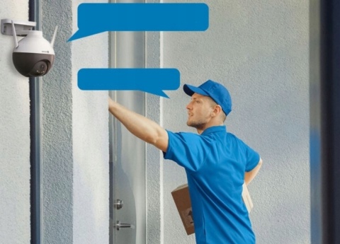 ZEWNĘTRZNA KAMERA EZVIZ 4Mpx WiFi C8W Full Kolor Obrotowa 360° Dual Light