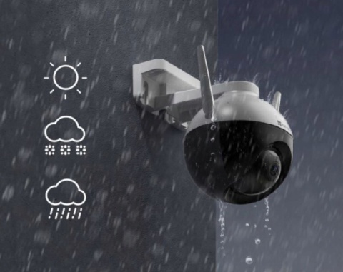 ZEWNĘTRZNA KAMERA EZVIZ 4Mpx WiFi C8W Full Kolor Obrotowa 360° Dual Light