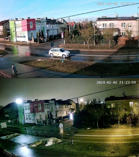 ZEWNĘTRZNA KAMERA OBROTOWA IP 3MPx V3 DARK WiFi CZARNA ZOOMx4 2304x1296