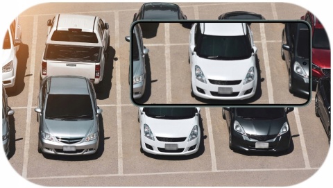 Zewnętrzna Kamera IP WIFI FULL HD 4x ZOOM Metalowa 3MPx Powiadomienia 1080p