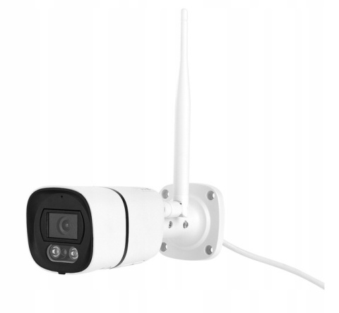 Zewnętrzna Kamera IP WIFI FULL HD 4x ZOOM Metalowa 3MPx Powiadomienia 1080p