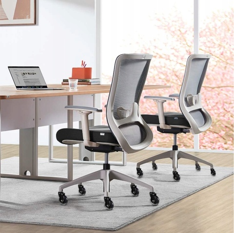 5szt Gumowe Kauczukowe KÓŁKA DO FOTELA Obrotowego Krzesła łożyskowane MOCNE