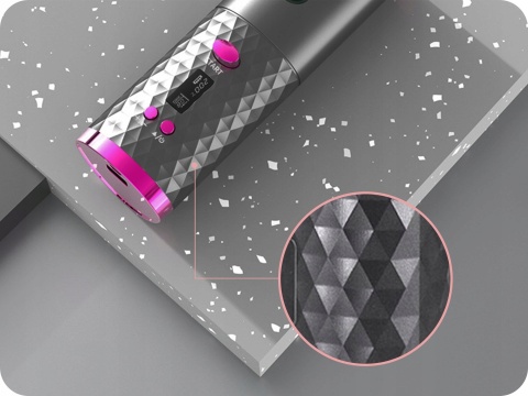 AUTOMATYCZNA OBROTOWA LOKÓWKA FALOWNICA DO STYLIZACJI WŁOSÓW LCD TIMER LOKI