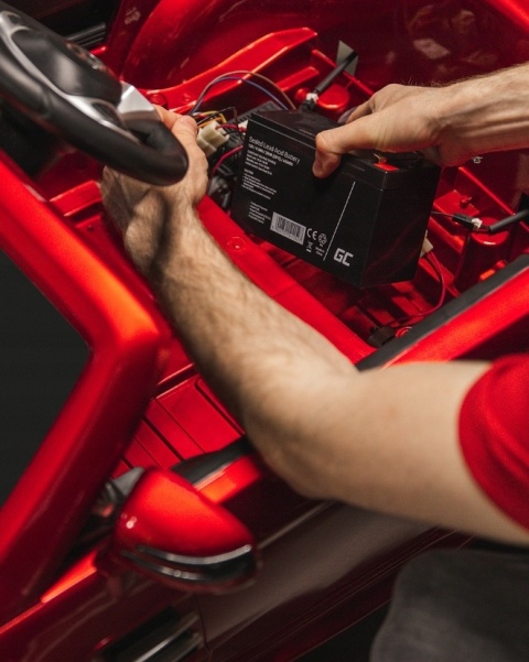 Akumulator AGM VRLA 12V 14Ah do UPS AUTKA ZABAWKI TRAKTORA KOSIARKI ROWERU