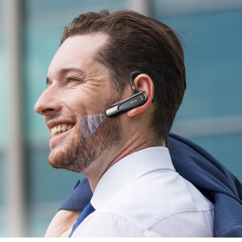 Bezprzewodowa Słuchawka Bluetooth Feegar BF400 Pro HD CVC | 30h Działania!