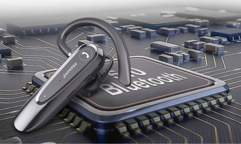 Bezprzewodowa Słuchawka Bluetooth Feegar BF400 Pro HD CVC | 30h Działania!