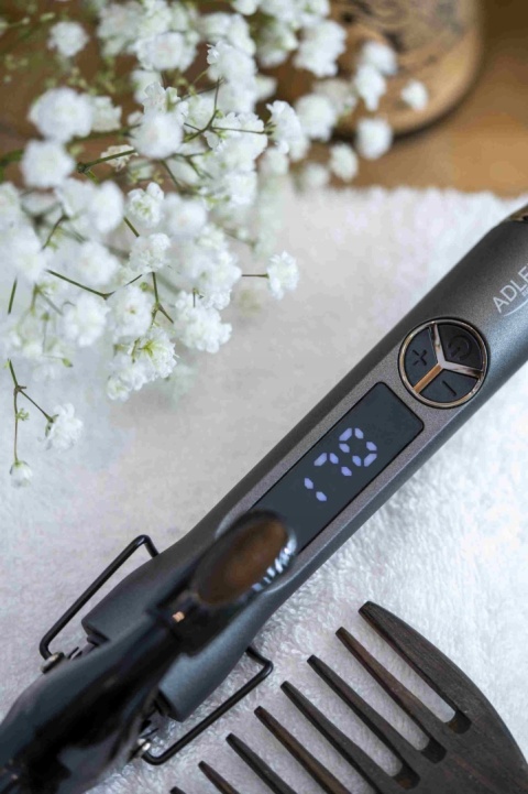 CERAMICZNA KLASYCZNA LOKÓWKA FALOWNICA DO KRĘCENIA STYLIZACJI WŁOSÓW LOKI