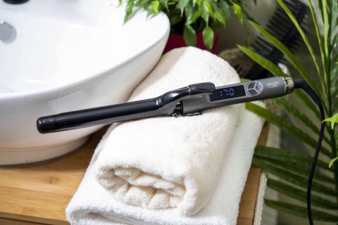 CERAMICZNA KLASYCZNA LOKÓWKA FALOWNICA DO KRĘCENIA STYLIZACJI WŁOSÓW LOKI