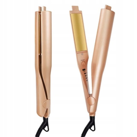 CERAMICZNA PROSTOWNICA LOKÓWKA DO STYLIZACJI WŁOSÓW TWISTLINE TWIST 2w1