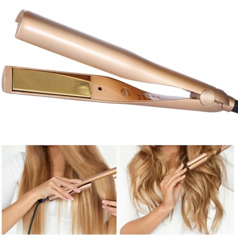 CERAMICZNA PROSTOWNICA LOKÓWKA DO STYLIZACJI WŁOSÓW TWISTLINE TWIST 2w1