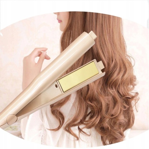 CERAMICZNA PROSTOWNICA LOKÓWKA DO STYLIZACJI WŁOSÓW TWISTLINE TWIST 2w1