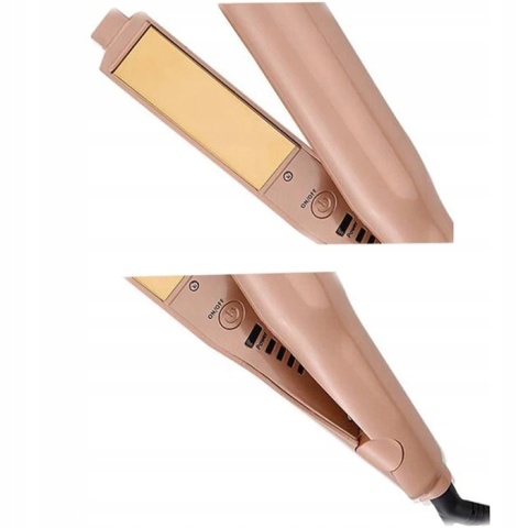 CERAMICZNA PROSTOWNICA LOKÓWKA DO STYLIZACJI WŁOSÓW TWISTLINE TWIST 2w1