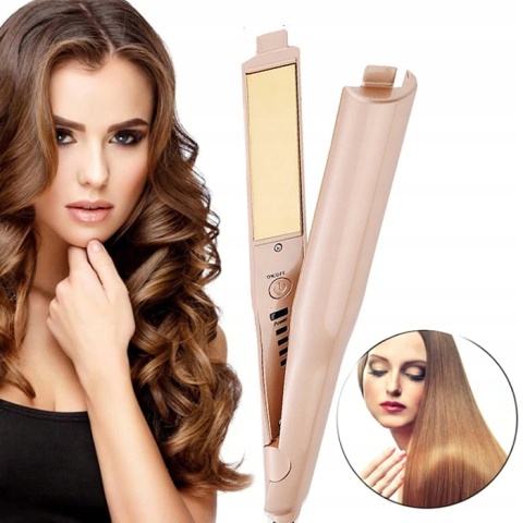 CERAMICZNA PROSTOWNICA LOKÓWKA DO STYLIZACJI WŁOSÓW TWISTLINE TWIST 2w1