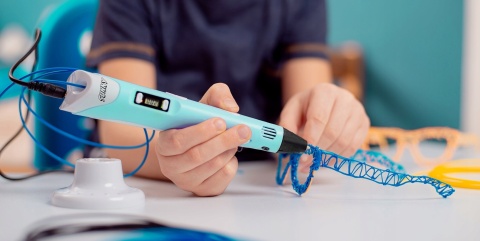 DŁUGOPIS 3D DRUKARKA 3D PEN 3 GENERACJA 134 METRY WKŁADU KOLOROWEGO SUNNY