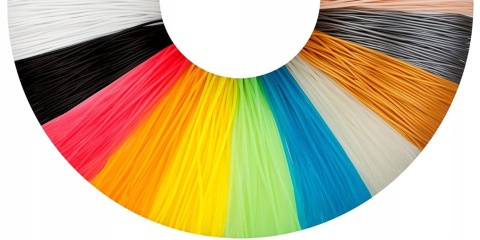 DŁUGOPIS 3D DRUKARKA 3D PEN 3 GENERACJA 134 METRY WKŁADU KOLOROWEGO SUNNY