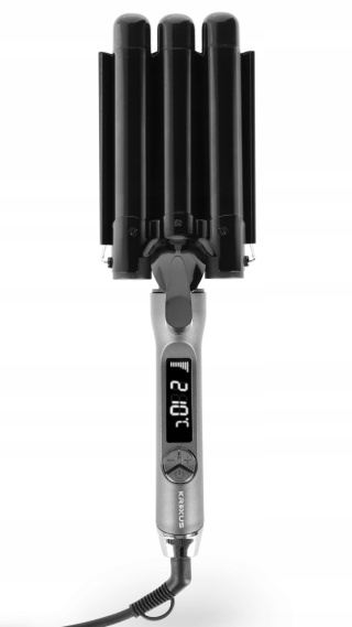 DOSKONAŁA FALOWNICA DO WŁOSÓW LOKÓWKA KARBOWNICA-IDEALNE FALE, LOKI I STYL