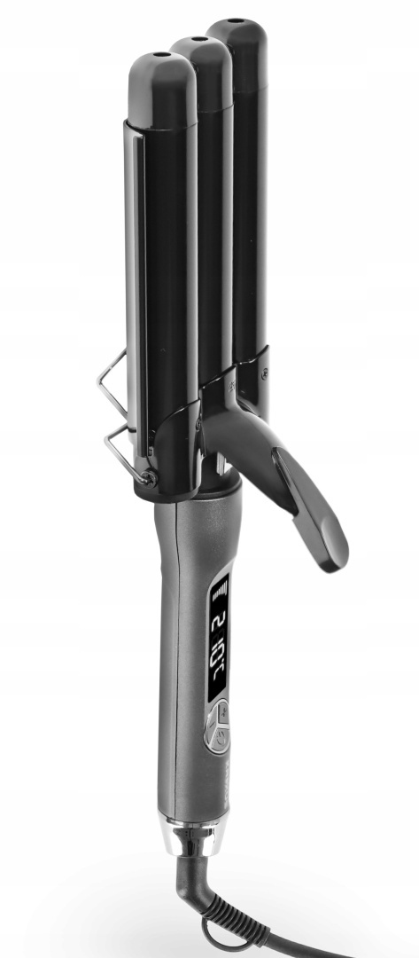 DOSKONAŁA FALOWNICA DO WŁOSÓW LOKÓWKA KARBOWNICA-IDEALNE FALE, LOKI I STYL