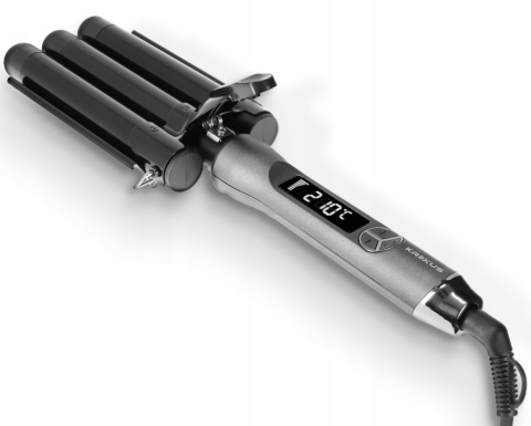 DOSKONAŁA FALOWNICA DO WŁOSÓW LOKÓWKA KARBOWNICA-IDEALNE FALE, LOKI I STYL