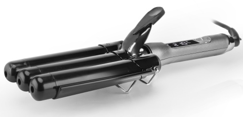 DOSKONAŁA FALOWNICA DO WŁOSÓW LOKÓWKA KARBOWNICA-IDEALNE FALE, LOKI I STYL