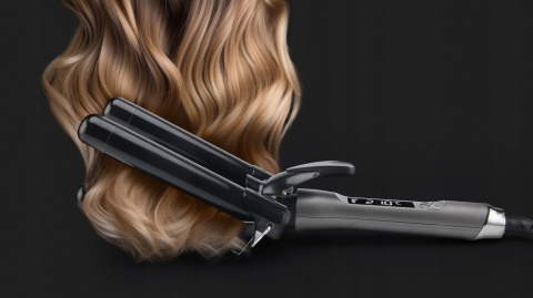 DOSKONAŁA FALOWNICA DO WŁOSÓW LOKÓWKA KARBOWNICA-IDEALNE FALE, LOKI I STYL