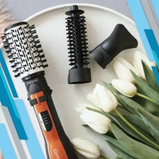 DOSKONAŁA SUSZARKO-LOKÓWKA CERAMICZNA Z FUNKCJĄ JONIZACJI GEMEI 3W1 - LOKI