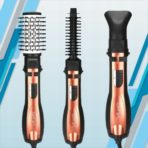 DOSKONAŁA SUSZARKO-LOKÓWKA CERAMICZNA Z FUNKCJĄ JONIZACJI GEMEI 3W1 - LOKI