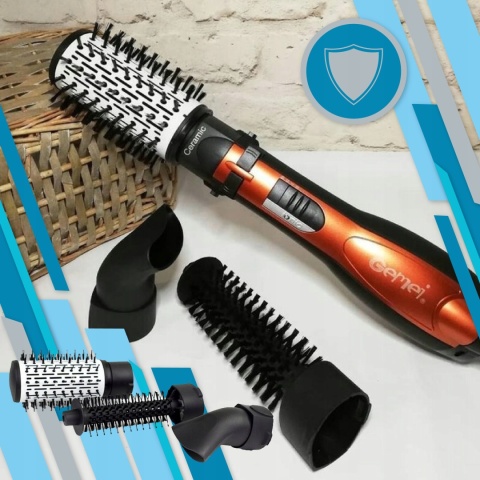 DOSKONAŁA SUSZARKO-LOKÓWKA CERAMICZNA Z FUNKCJĄ JONIZACJI GEMEI 3W1 - LOKI