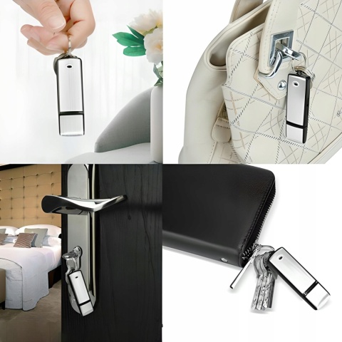 Dyktafon Szpiegowski Pendrive USB Posłuch Dyskretny Rejestrator Mini