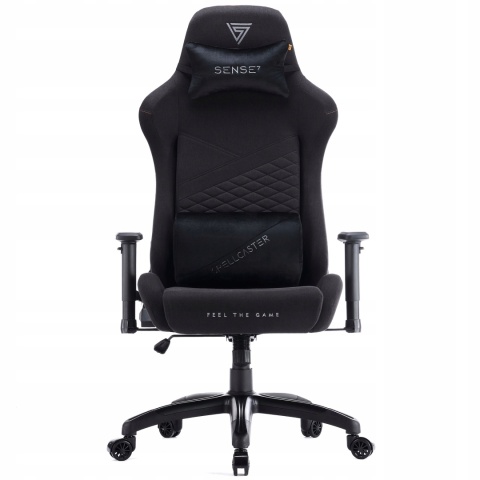 Fotel Kubełkowy Gamingowy Materiałowy Biurowy Obrotowy Senshi XL Sense7