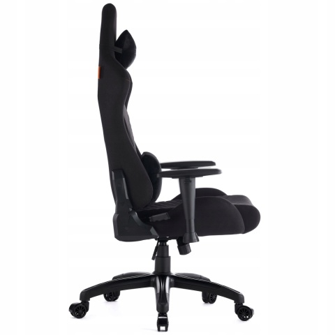 Fotel Kubełkowy Gamingowy Materiałowy Biurowy Obrotowy Senshi XL Sense7