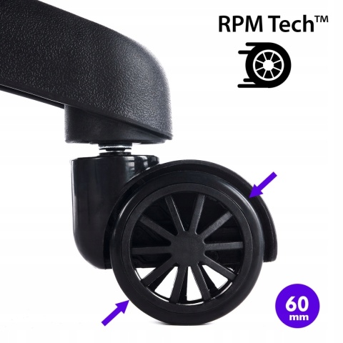 Fotel Kubełkowy Gamingowy Materiałowy Biurowy Obrotowy Senshi XL Sense7