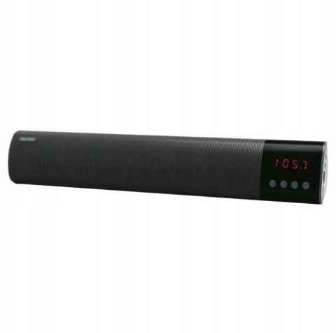 GŁOŚNIK BLUETOOTH FM SOUNDBAR DO KOMPUTERA LAPTOPA FM USB MINI JACK 3,5 mm