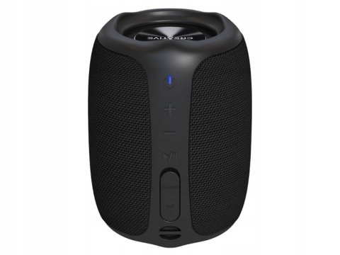 Głośnik bezprzewodowy Muvo czarny Bluetooth Wodoszczelny IPX71 | 10h Pracy!