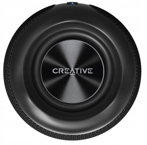 Głośnik bezprzewodowy Muvo czarny Bluetooth Wodoszczelny IPX71 | 10h Pracy!