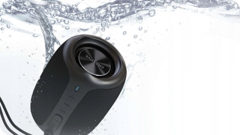 Głośnik bezprzewodowy Muvo czarny Bluetooth Wodoszczelny IPX71 | 10h Pracy!