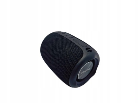 Głośnik bezprzewodowy Muvo czarny Bluetooth Wodoszczelny IPX71 | 10h Pracy!