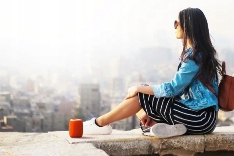 Głośnik bezprzewodowy Muvo czarny Bluetooth Wodoszczelny IPX71 | 10h Pracy!