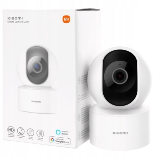 XIAOMI KAMERA IP OBROTOWA 360° MI SMART C200 1080p FULL HD 1920x1080 WiFi