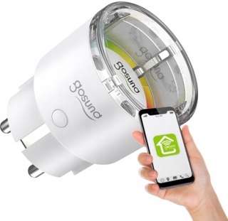 INTELIGENTNE GNIAZDKO SMART WIFI 2,4 GHz GOSUND 3680W 16A APLIKACJA TUYA