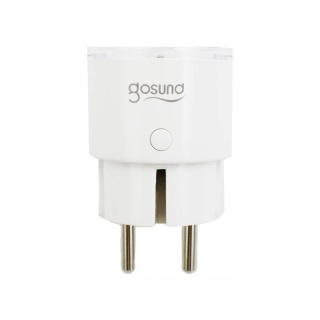 INTELIGENTNE GNIAZDKO SMART WIFI 2,4 GHz GOSUND 3680W 16A APLIKACJA TUYA