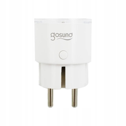 INTELIGENTNE GNIAZDKO SMART WIFI 2,4 GHz GOSUND 3680W 16A APLIKACJA TUYA