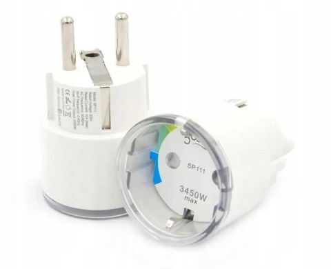 INTELIGENTNE GNIAZDKO SMART WIFI 2,4 GHz GOSUND 3680W 16A APLIKACJA TUYA