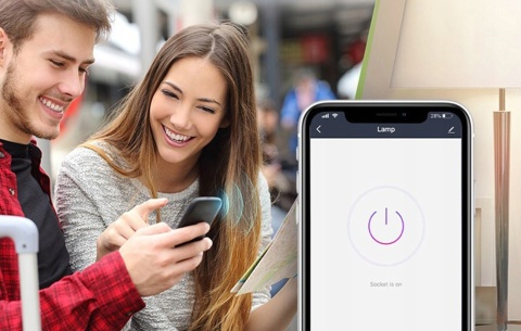 INTELIGENTNE GNIAZDKO SMART WIFI 2,4 GHz GOSUND 3680W 16A APLIKACJA TUYA