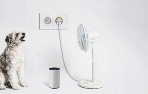 INTELIGENTNE GNIAZDKO SMART WIFI 2,4 GHz GOSUND 3680W 16A APLIKACJA TUYA